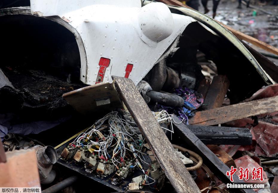 Adicente de avi?o mata pelo menos 23 na República Democrática do Congo