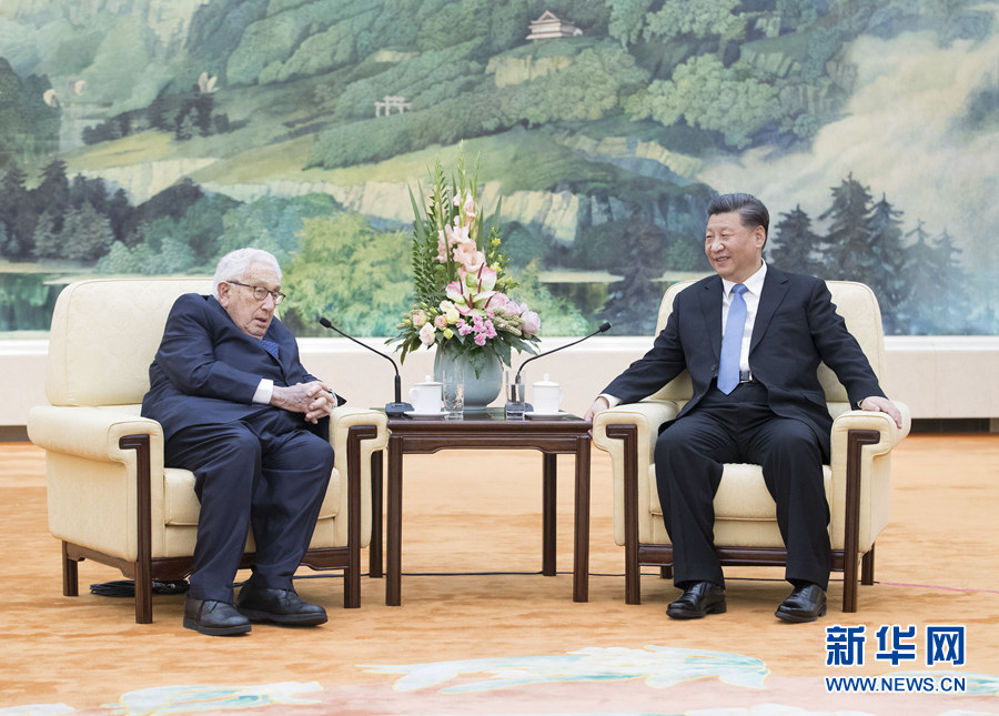 Kissinger pede considera??o objetiva sobre a China
