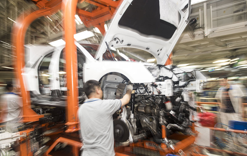 Volkswagen Group China investirá 4 bilh?es de euros em 2020