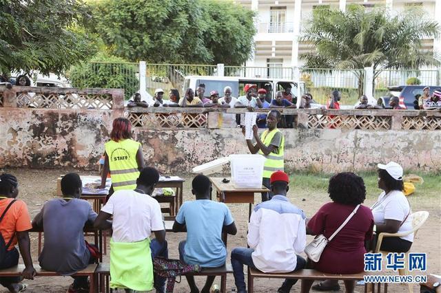 Elei??o presidencial na Guiné-Bissau é transparente, diz miss?o de observa??o