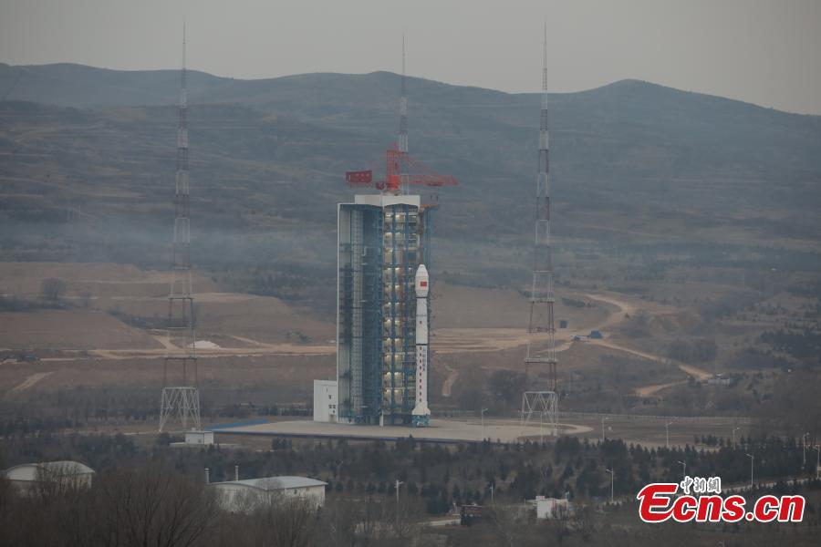 China lan?a novo satélite de observa??o da Terra