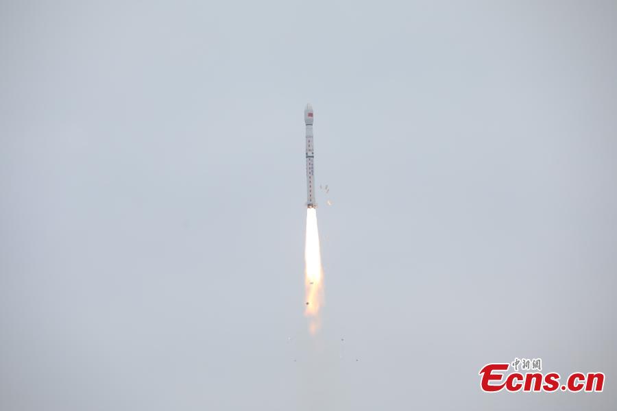 China lan?a novo satélite de observa??o da Terra