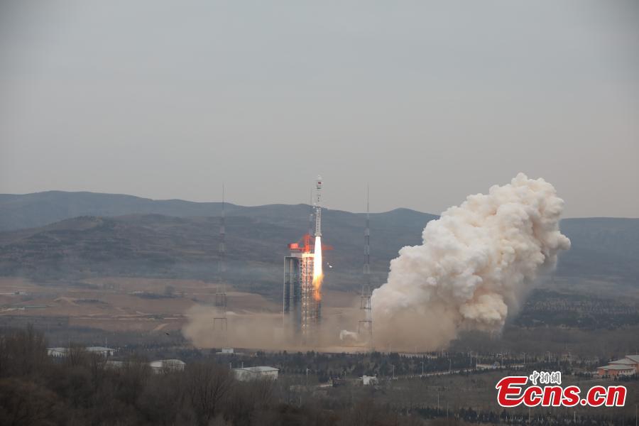 China lan?a novo satélite de observa??o da Terra