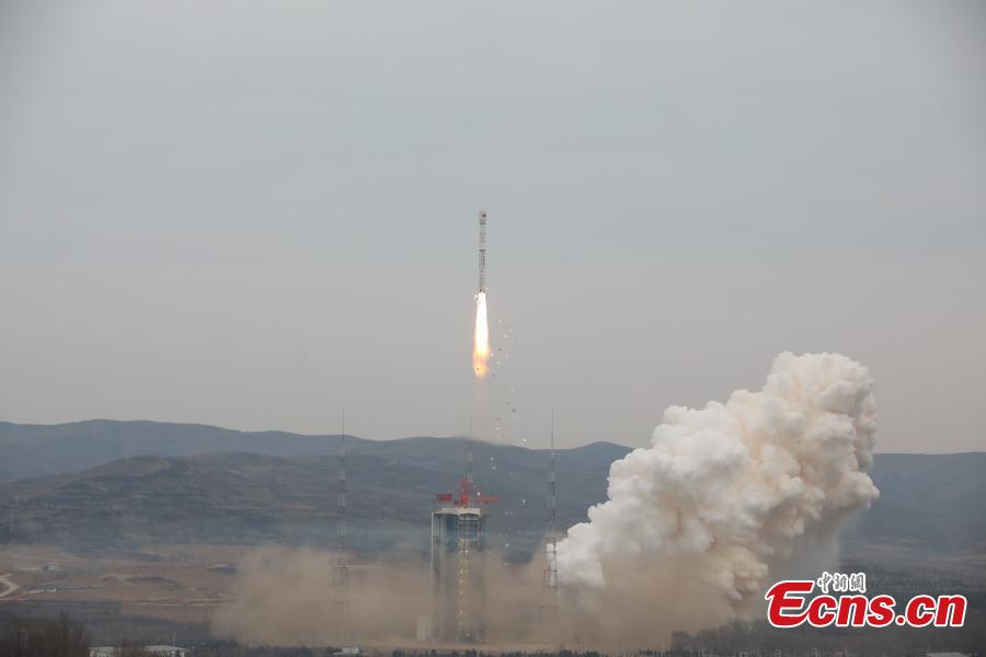 China lan?a novo satélite de observa??o da Terra