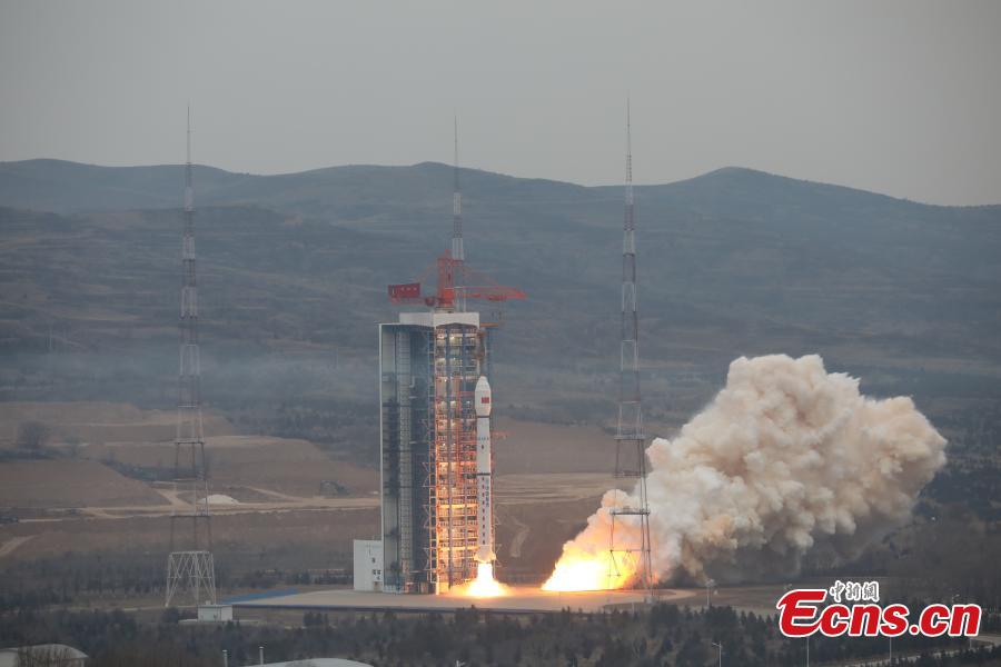 China lan?a novo satélite de observa??o da Terra