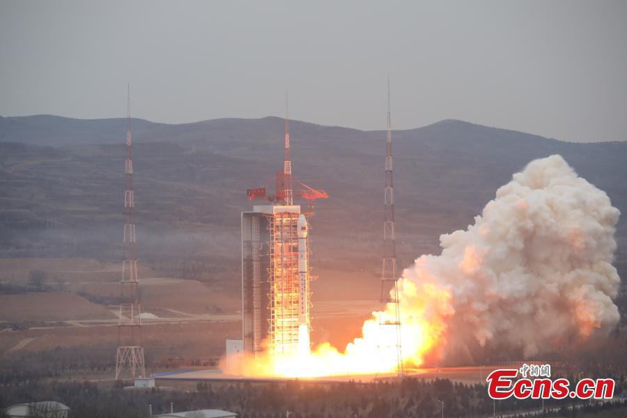 China lan?a novo satélite de observa??o da Terra