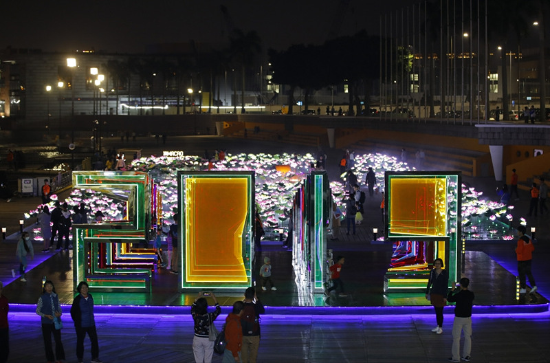 “Festival de Luz de Macau 2019 – à Descoberta da Luz” abre o pano