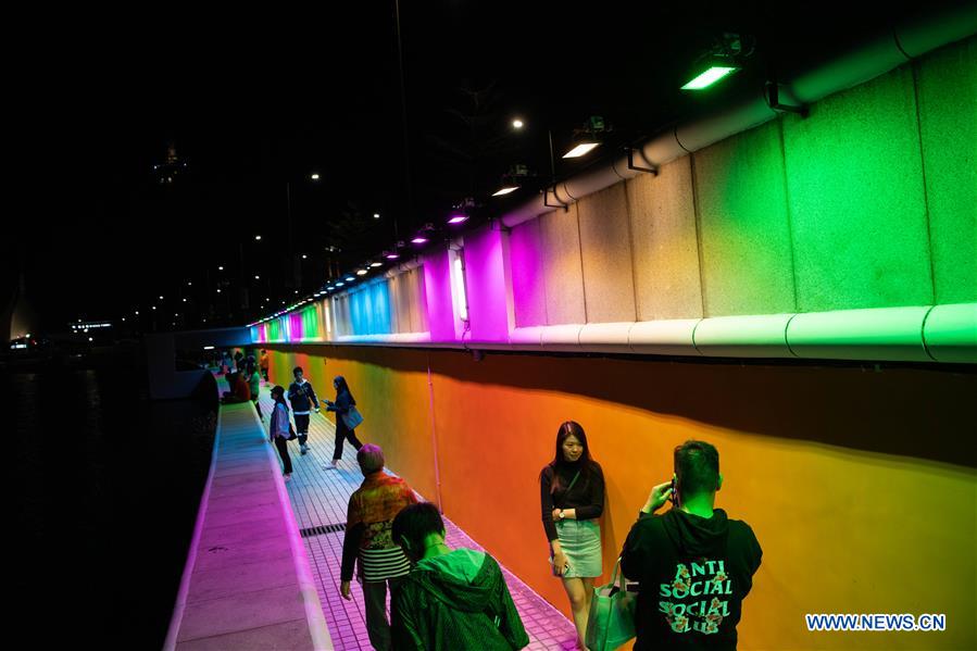 Festival de Luz de Macau 2019 inaugurado no advento do 20o aniversário do retorno de Macau