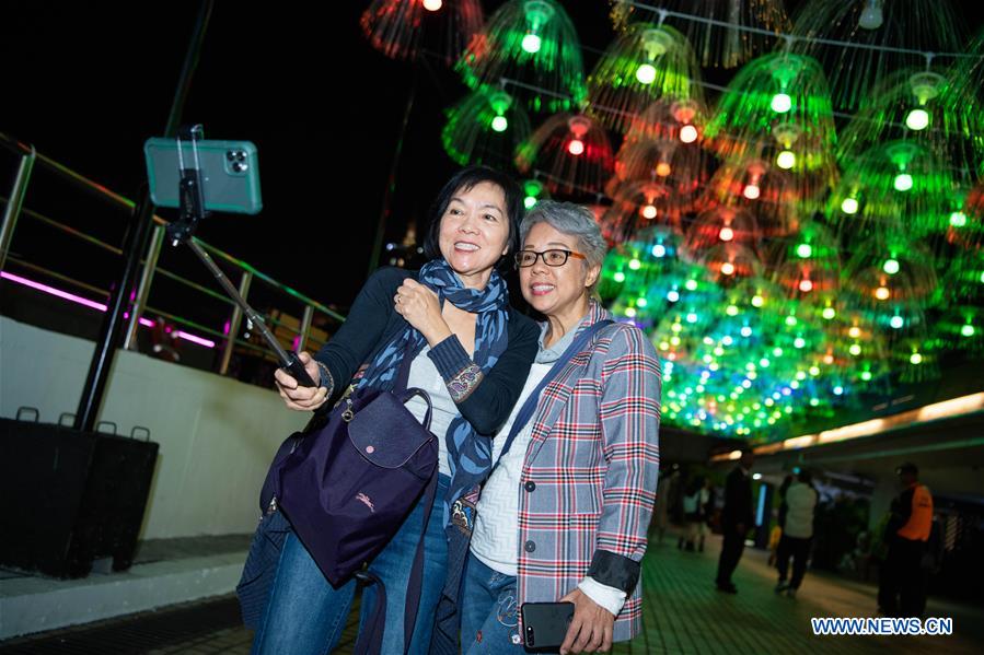 Festival de Luz de Macau 2019 inaugurado no advento do 20o aniversário do retorno de Macau