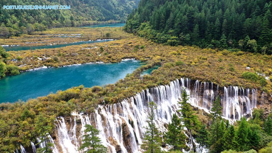 Parque nacional chinês Jiuzhaigou retoma opera??o normal após terremoto