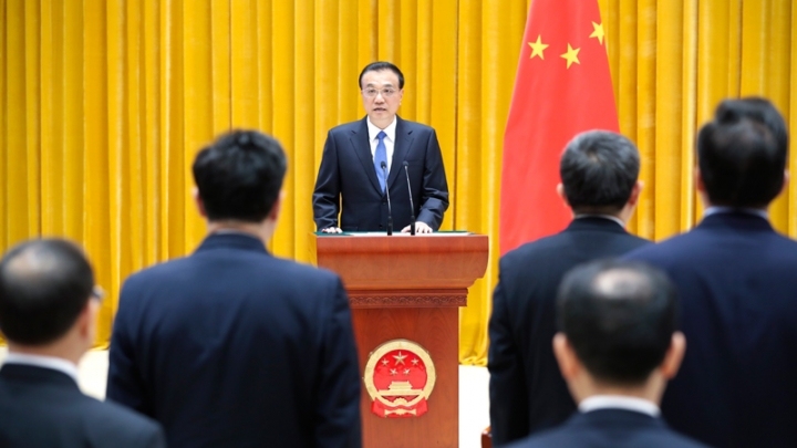 Conselho de Estado realiza cerim?nia de juramento perante Constitui??o