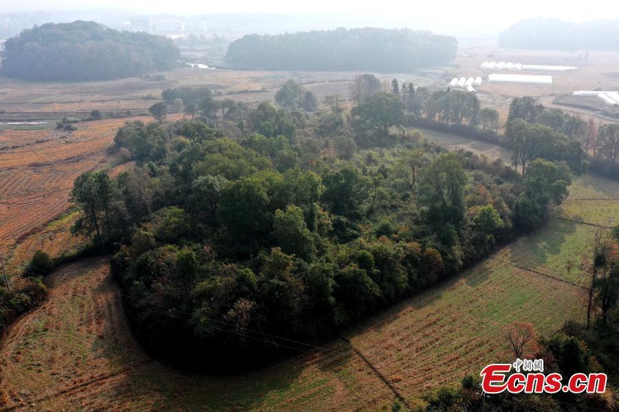 Povoamento com fosso de 5.000 anos descoberto na China