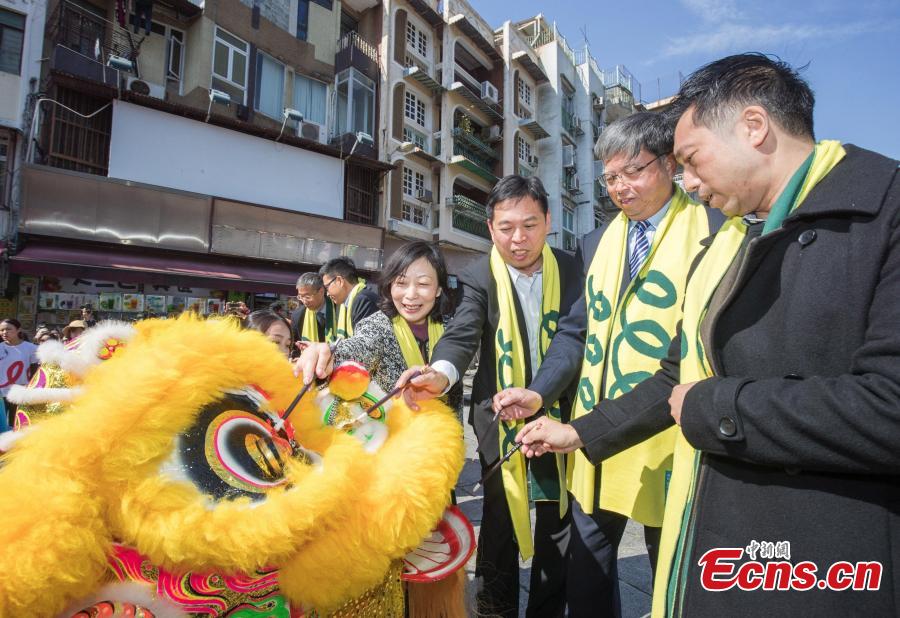 Macau realiza cerimónia de bên??o para pedir sucesso do Desfile Celebra??o da Transferência da Administra??o