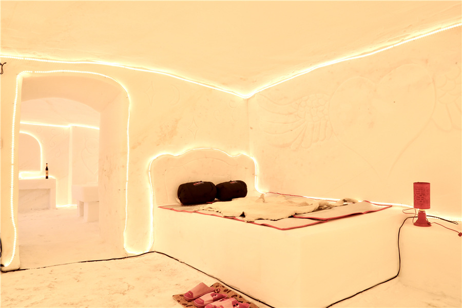 Mohe: hotel feito de gelo e neve faz sucesso entre turistas