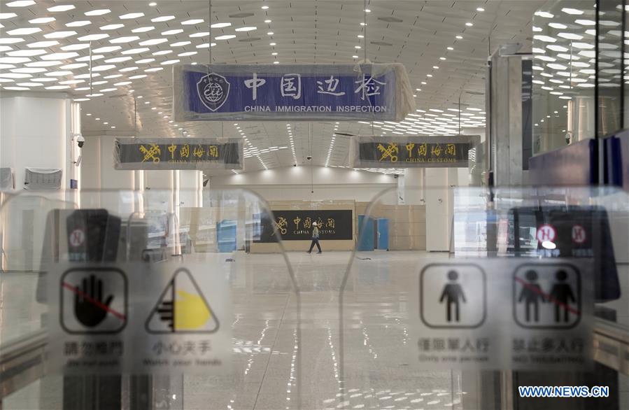 Constru??o do Porto de Hengqin avan?a na província de Guangdong