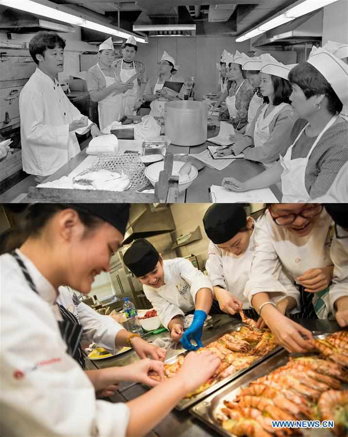 Passado e atualidade de Macau em fotos