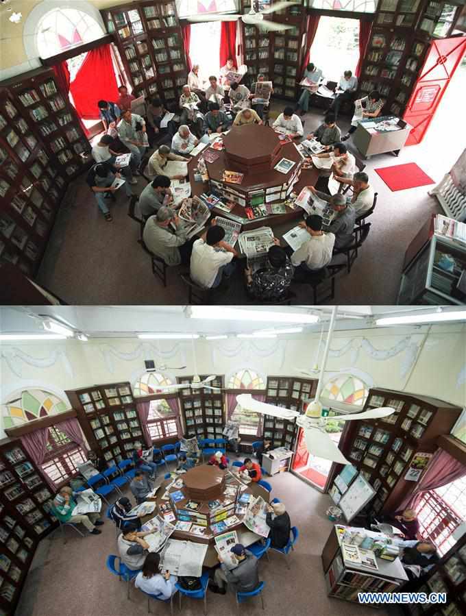 Passado e atualidade de Macau em fotos