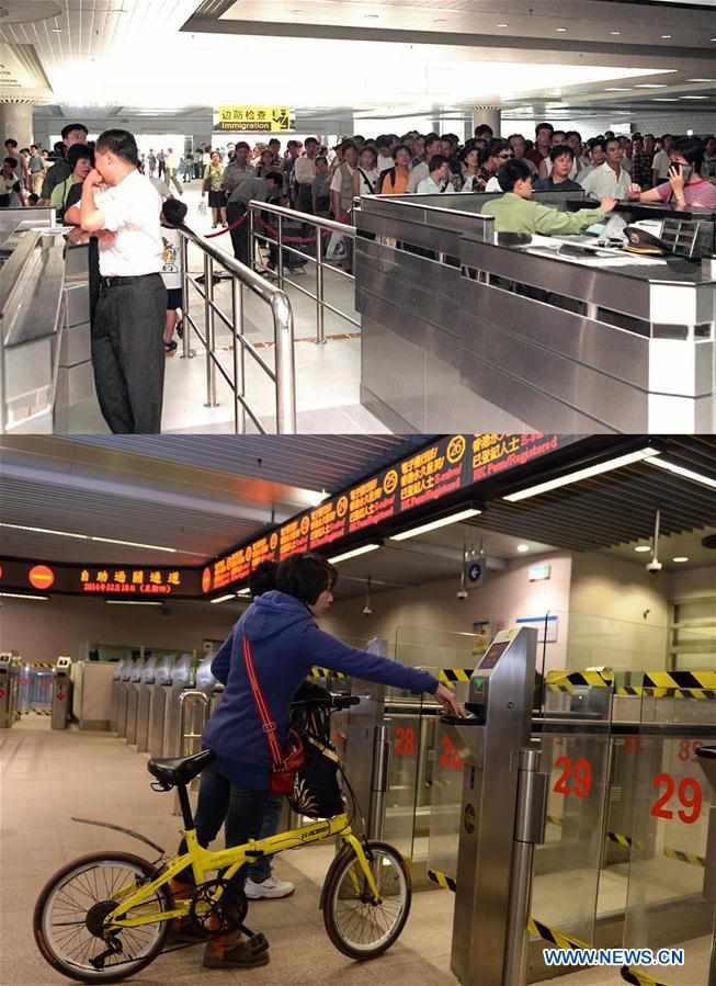 Passado e atualidade de Macau em fotos