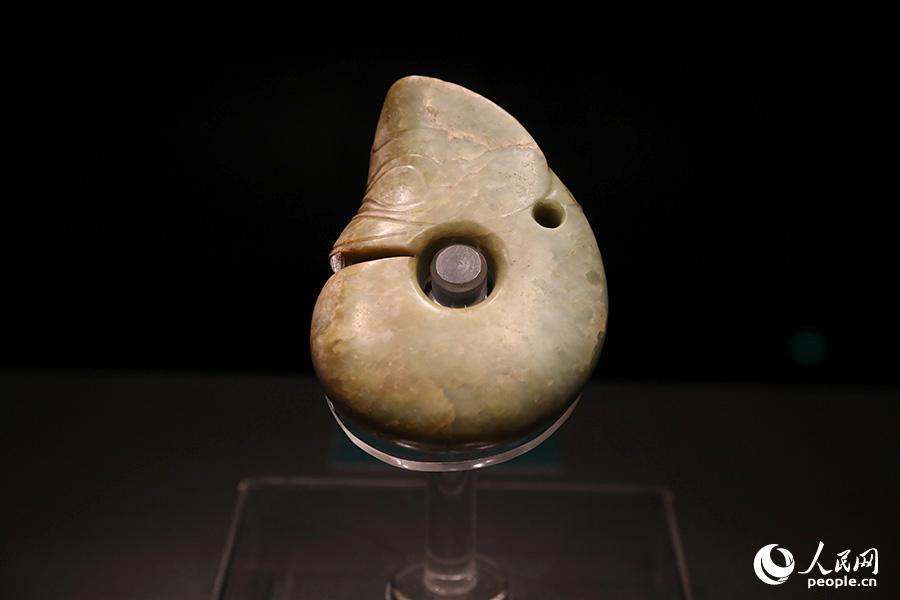 Exibi??o de jades de primeira classe realizada em Museu de Liaoning