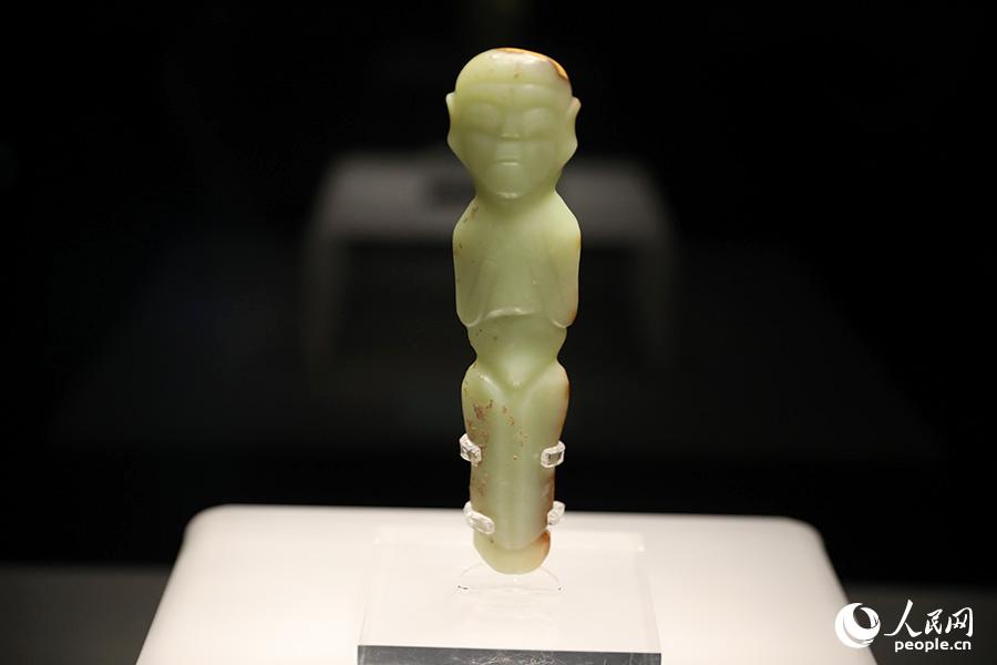 Exibi??o de jades de primeira classe realizada em Museu de Liaoning