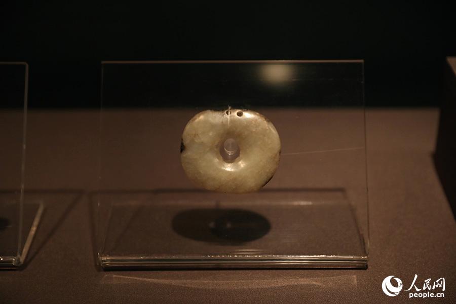 Exibi??o de jades de primeira classe realizada em Museu de Liaoning