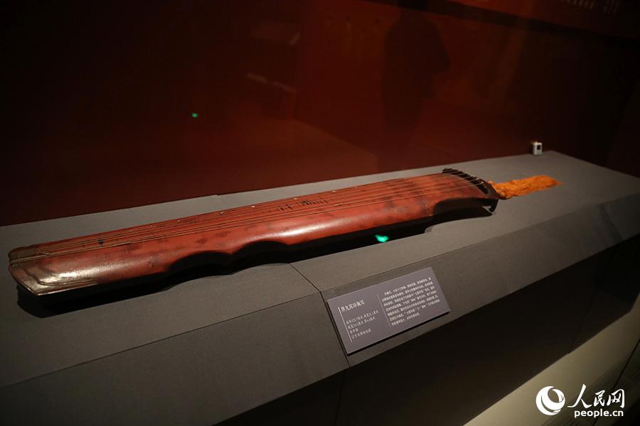 Exposi??o de relíquias culturais da dinastia Tang realizada em Museu da província de Liaoning