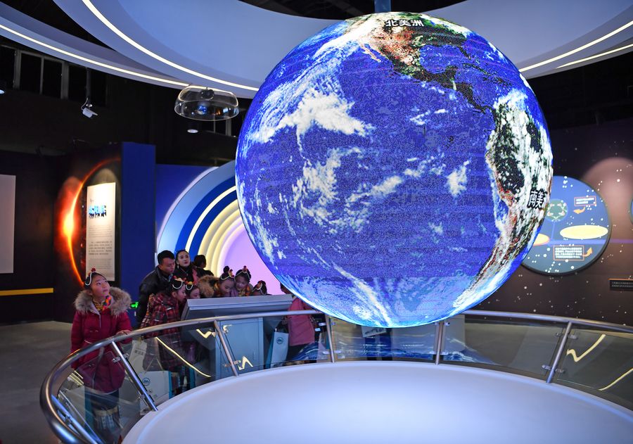 Primeiro planetário no Tibet inaugura opera??o experimental