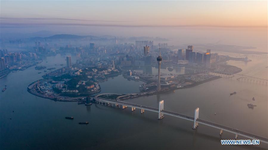 Macau prestes a celebrar 20o aniversário do retorno à pátria