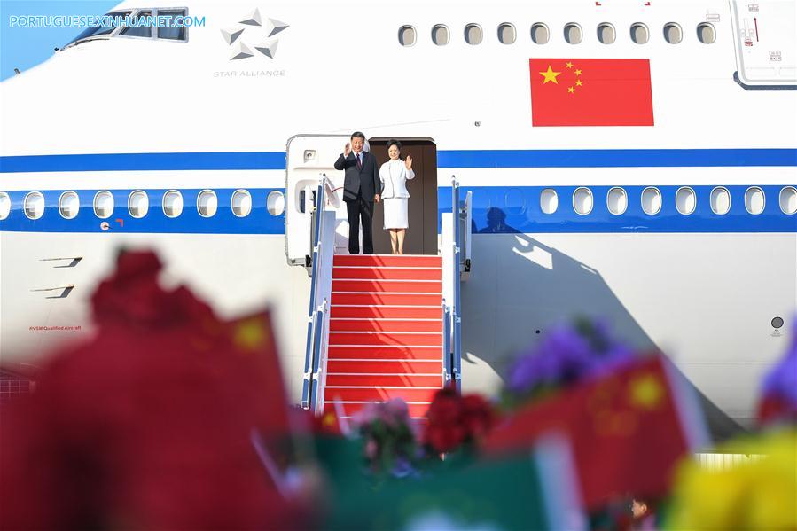 Presidente chinês está orgulhoso das realiza??es e progresso de Macau