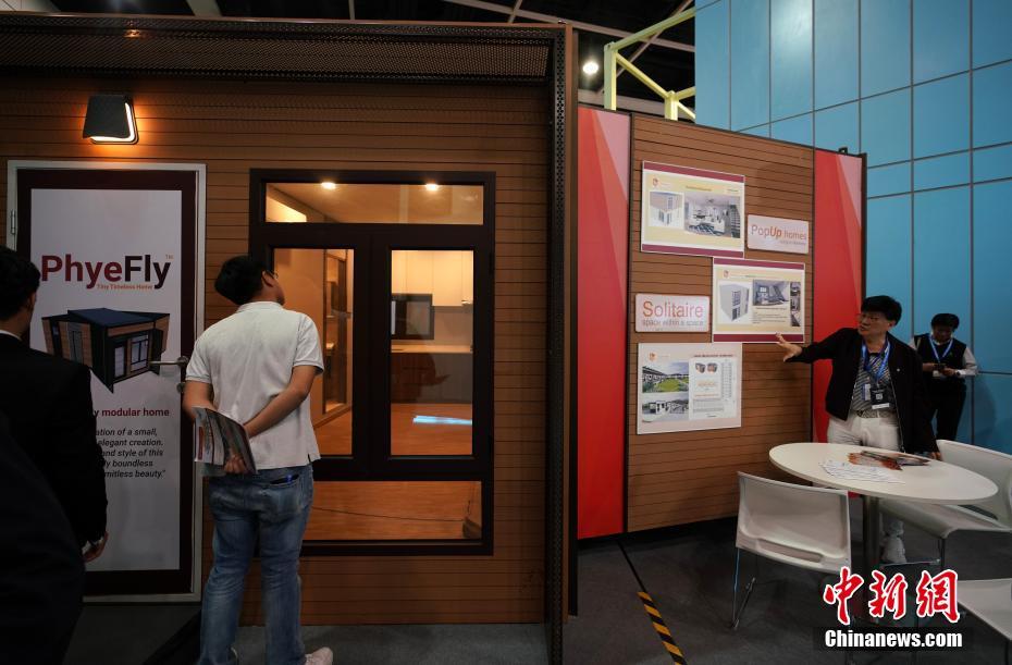 Exposi??o de Inova??o de Constru??o 2019 inaugurada em Hong Kong