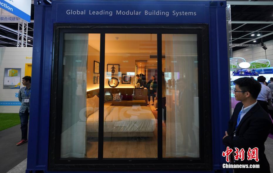 Exposi??o de Inova??o de Constru??o 2019 inaugurada em Hong Kong