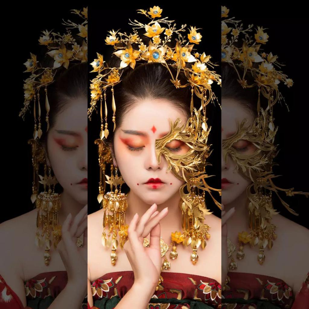 Vlogger chinesa atinge a fama após recria??es artesanais de trajes da China antiga