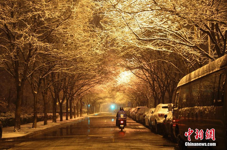 Beijing recebe primeira queda de neve de 2020