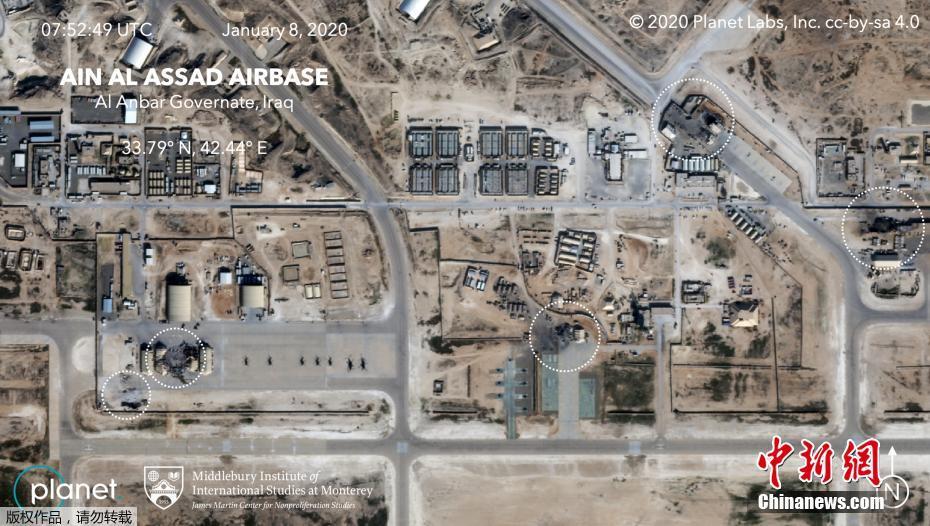 Ir? contra-ataca base militar americana no Iraque