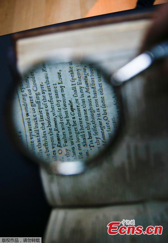 Primeiro fólio de William Shakespeare será leiloado na Christie's