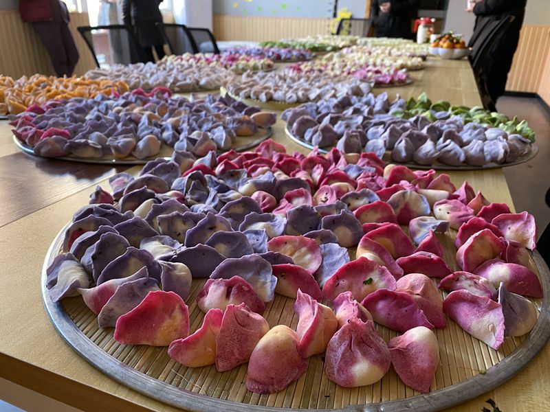 Paix?o, gelo e neve, o melhor sabor do ano, ajudando as Olimpíadas de Inverno