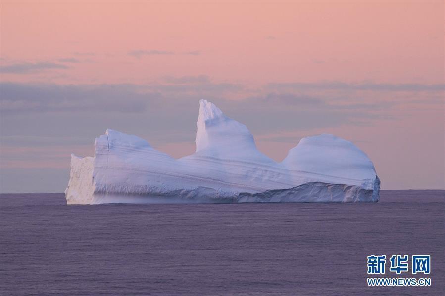 Galeria: icebergs no mar durante a 36a expedi??o antártica da China