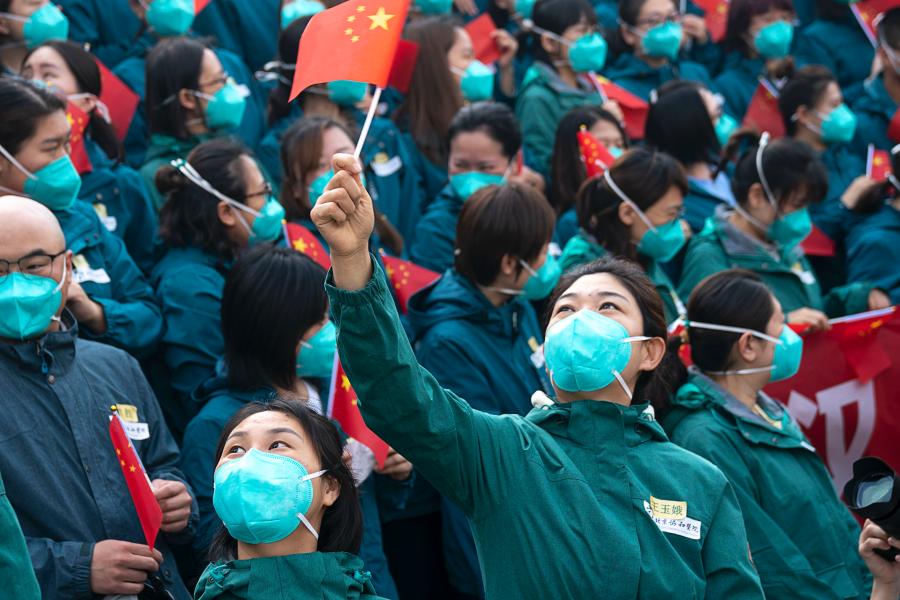 última equipe médica de assistência a Hubei termina sua miss?o

