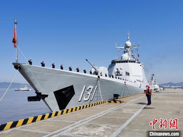 China envia nova frota naval para miss?o de escolta


