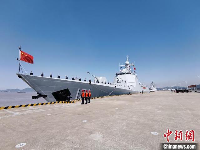 China envia nova frota naval para miss?o de escolta


