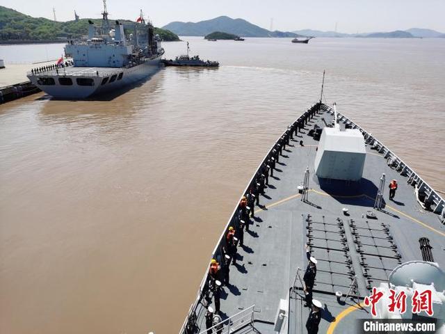 China envia nova frota naval para miss?o de escolta

