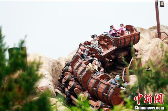 Disney Shanghai reabre ao público