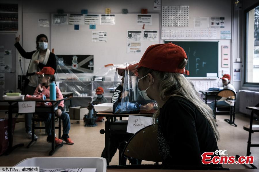 Fran?a: Escolas reabrem à medida que bloqueio do país alivia