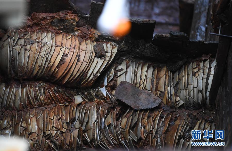 Guangdong: Escava??o arqueológica subaquática do naufrágio 