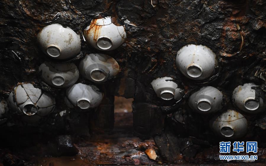 Guangdong: Escava??o arqueológica subaquática do naufrágio 