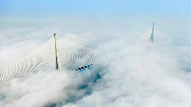 Galeria: Ponte Hutong (Shanghai-Nantong) do Rio Yangtze