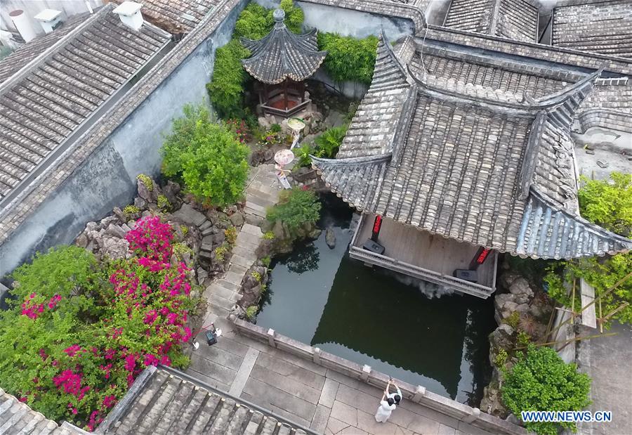 Transmiss?o ao vivo permite aprecia??o da cultura de Fuzhou