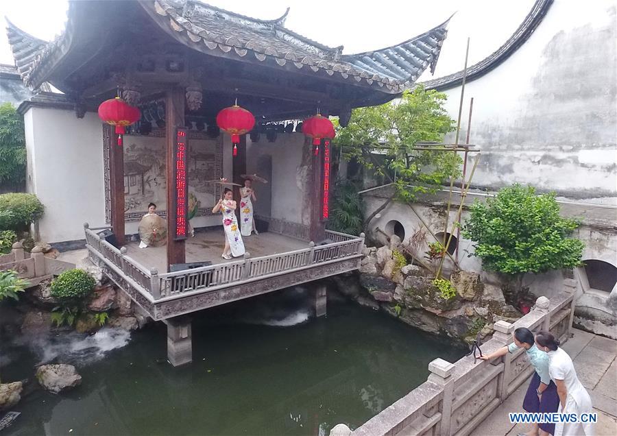 Transmiss?o ao vivo permite aprecia??o da cultura de Fuzhou