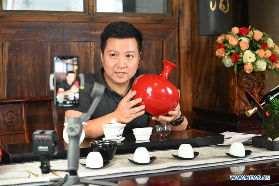 Transmiss?o ao vivo permite aprecia??o da cultura de Fuzhou