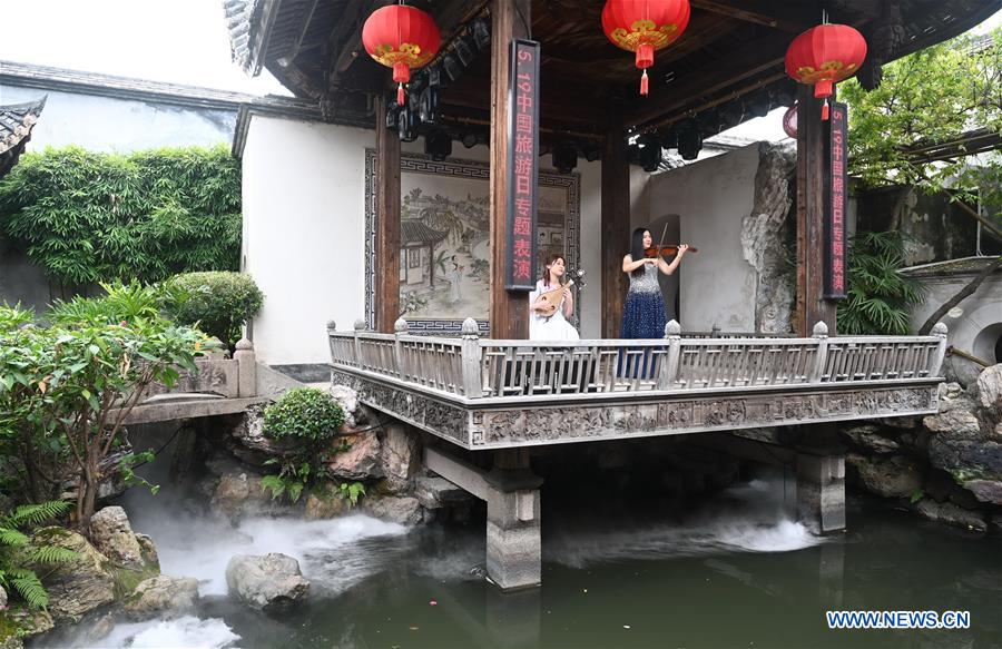 Transmiss?o ao vivo permite aprecia??o da cultura de Fuzhou